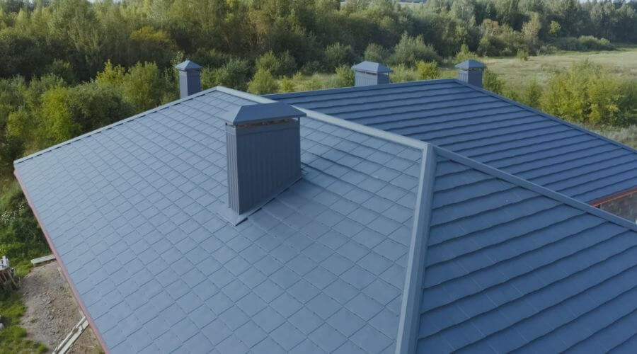 Residential Roof Installation in Coulters, PA